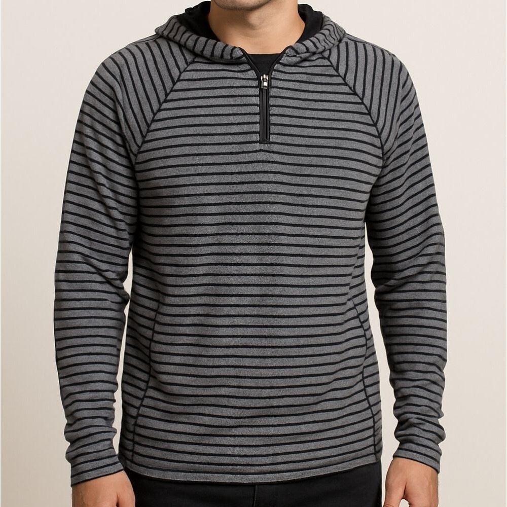 Kyodan Striped Athletic Hoodie S
